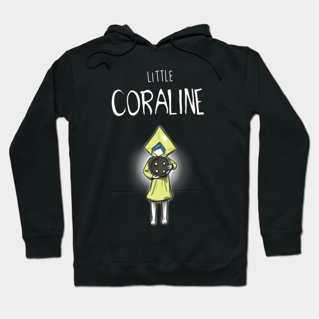 Little Coraline Hoodie by Bat13SJx